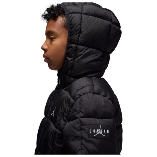 Jordan Παιδικό μπουφάν Essentials Midweight Puffer Jacket Jordan Παιδικό μπουφάν Essentials Midweight Puffer Jacket